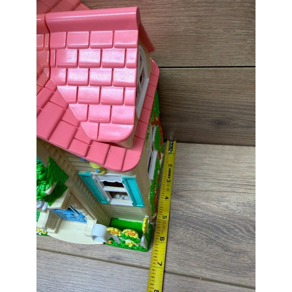 Fisher-Price Loving Family Sweet Streets Country Cottage House w/ Accessories